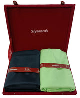 Siyaram's Unstitched Cotton Blend Shirt & Trouser Fabric Solid-020