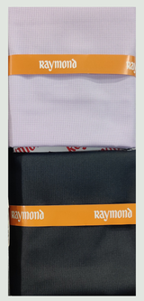 Raymond Unstitched Cotton Shirt & Trouser Fabric Solid.