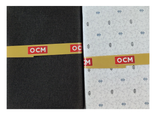 OCM Unstitched Cotton Shirt & Trouser Fabric Printed.