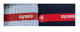 Raymond Unstitched Cotton Shirt & Trouser Fabric Checkered.