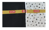 OCM Unstitched Cotton Shirt & Trouser Fabric Printed.
