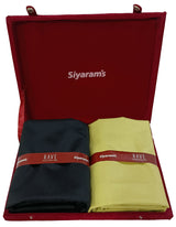 Siyaram's Unstitched Cotton Blend Shirt & Trouser Fabric Solid-025