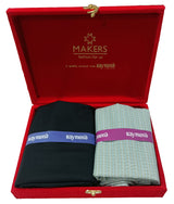 Raymond Unstitched Pure Cotton Shirt & Trouser Fabric