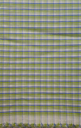 Raymond Cotton Checkered Shirt Fabric (Unstitched)-1028
