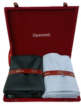 Siyaram's Unstitched Cotton Blend Shirt & Trouser Fabric Solid-029