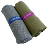 Raymond Unstitched Cotton Blend Shirt & Trouser Fabric Printed-02