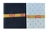 OCM Unstitched Cotton Shirt & Trouser Fabric Printed.
