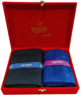 Raymond Unstitched Cotton Blend Shirt & Trouser Fabric Printed-031