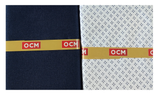 OCM Unstitched Cotton Shirt & Trouser Fabric Printed.