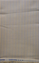 Raymond Cotton Checkered Shirt Fabric (Unstitched)-1033