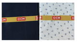 OCM Unstitched Cotton Shirt & Trouser Fabric Printed.