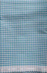 Raymond Cotton Checkered Shirt Fabric (Unstitched)-1036