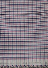 Raymond Cotton Checkered Shirt Fabric (Unstitched)-1003
