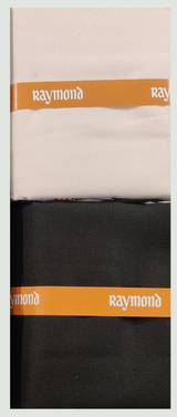 Raymond Unstitched Cotton Shirt & Trouser Fabric Solid.