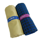 Raymond Unstitched Cotton Blend Shirt & Trouser Fabric Printed-03