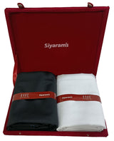 Siyaram's Unstitched Cotton Blend Shirt & Trouser Fabric Solid-03