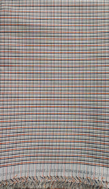 Raymond Cotton Checkered Shirt Fabric (Unstitched)-1043