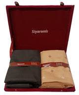 Siyaram Cotton Printed Shirt & Trouser Fabric  (Unstitched)-043