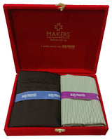 Raymond Unstitched Pure Cotton Shirt & Trouser Fabric