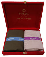 Raymond Unstitched Pure Cotton Shirt & Trouser Fabric