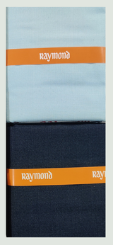 Raymond Unstitched Cotton Shirt & Trouser Fabric Solid.