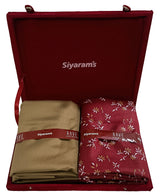 Siyaram Cotton Printed Shirt & Trouser Fabric  (Unstitched)-055