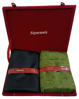 Siyaram Cotton Printed Shirt & Trouser Fabric  (Unstitched)-058