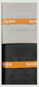 Raymond Unstitched Cotton Shirt & Trouser Fabric Solid.