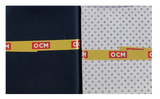 OCM Unstitched Cotton Shirt & Trouser Fabric Printed.