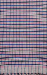 Raymond Cotton Checkered Shirt Fabric (Unstitched)-1006