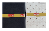 OCM Unstitched Cotton Shirt & Trouser Fabric Printed.