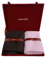 Siyaram's Unstitched Cotton Blend Shirt & Trouser Fabric Solid-07