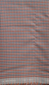 Raymond Cotton Checkered Shirt Fabric (Unstitched)-1008