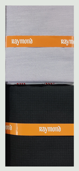 Raymond Unstitched Cotton Shirt & Trouser Fabric Solid.