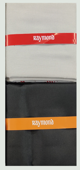 Raymond Unstitched Cotton Shirt & Trouser Fabric Solid.