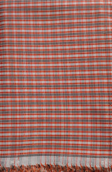 Raymond Cotton Checkered Shirt Fabric (Unstitched)-1009