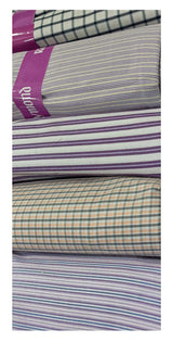 Raymond Unstitched Pure Cotton Shirt Fabric Checkered