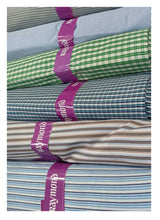 Raymond Unstitched Pure Cotton Shirt Fabric Checkered