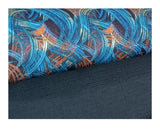 Raymond Unstitched Pure Cotton Shirt & Trouser Fabric Printed