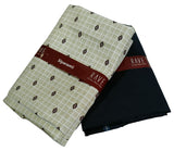 Siyaram Cotton Printed Shirt & Trouser Fabric  (Unstitched)-076
