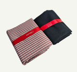 Arvind Unstitched Cotton Blend Shirt & Trouser Fabric Checkered-012