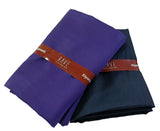 Siyaram's Unstitched Cotton Blend Shirt & Trouser Fabric Solid-019