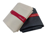 Arvind Unstitched Cotton Blend Shirt & Trouser Fabric Solid-021