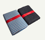 Arvind Unstitched Cotton Blend Shirt & Trouser Fabric Checkered-021