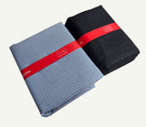 Arvind Unstitched Cotton Blend Shirt & Trouser Fabric Checkered-023