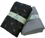 Mansfab Unstitched Cotton Blend Shirt & Trouser Fabric Printed