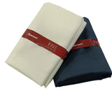 Siyaram's Unstitched Cotton Blend Shirt & Trouser Fabric Solid-027