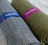 Raymond Unstitched Cotton Blend Shirt & Trouser Fabric Printed-02