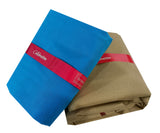 Arvind Unstitched Cotton Blend Shirt & Trouser Fabric Solid-032