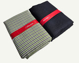 Arvind Unstitched Cotton Blend Shirt & Trouser Fabric Checkered-033